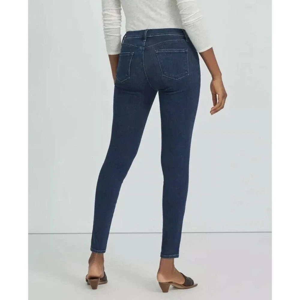J Brand Women's Eco Wash Sophia Mid-Rise Super Skinny Limitless Jeans sz 29 NWT